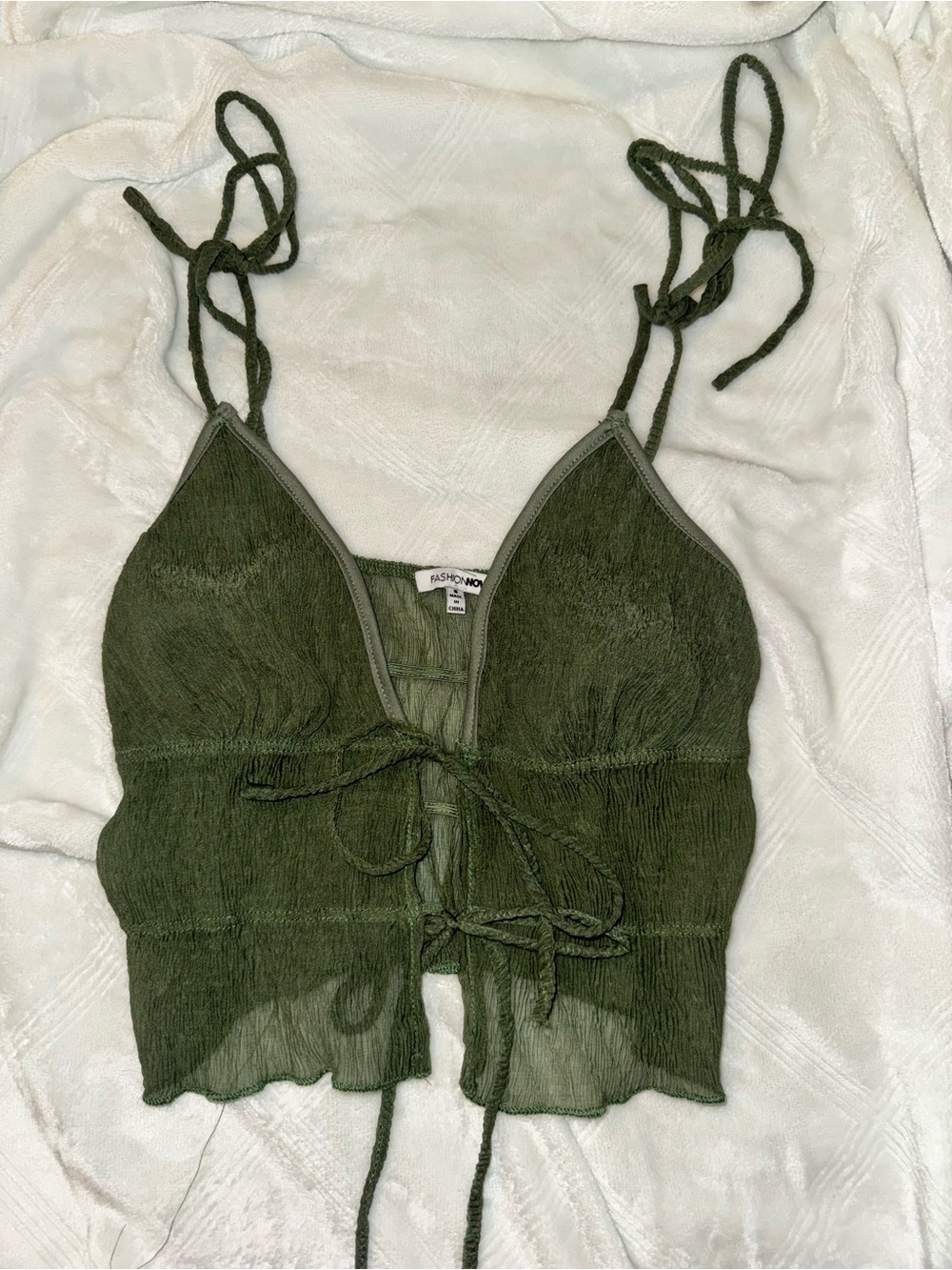 Babydoll top